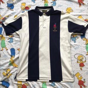 Vintage Vintage 1996 Hanes Olympic polo